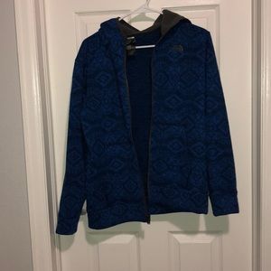 Kids north face jail up fleece